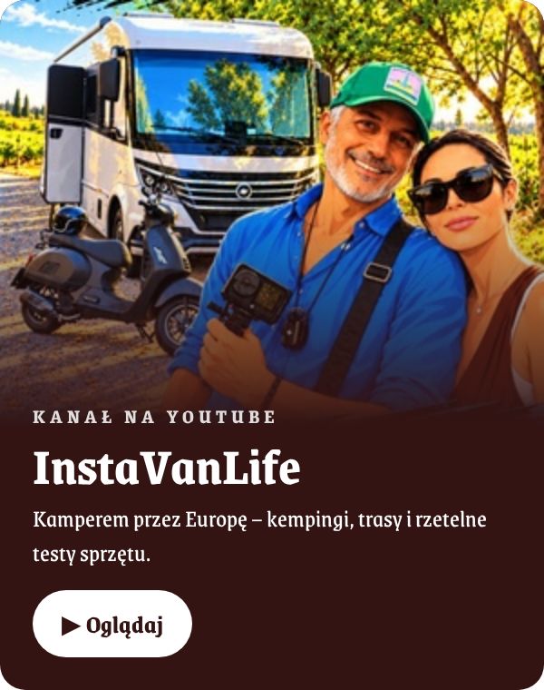 InstaVanLife – kanał o podróżach kamperem na YouTube